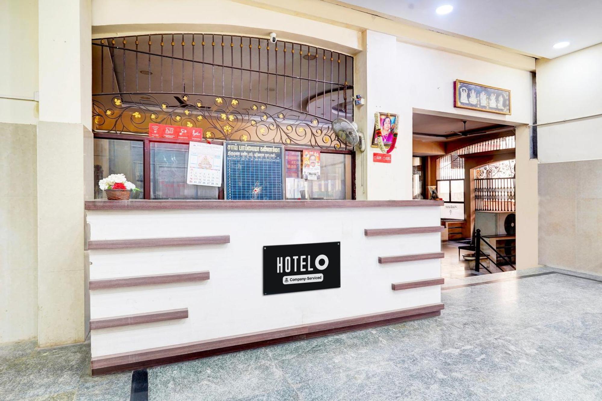 Hotel O Ambur Exterior foto
