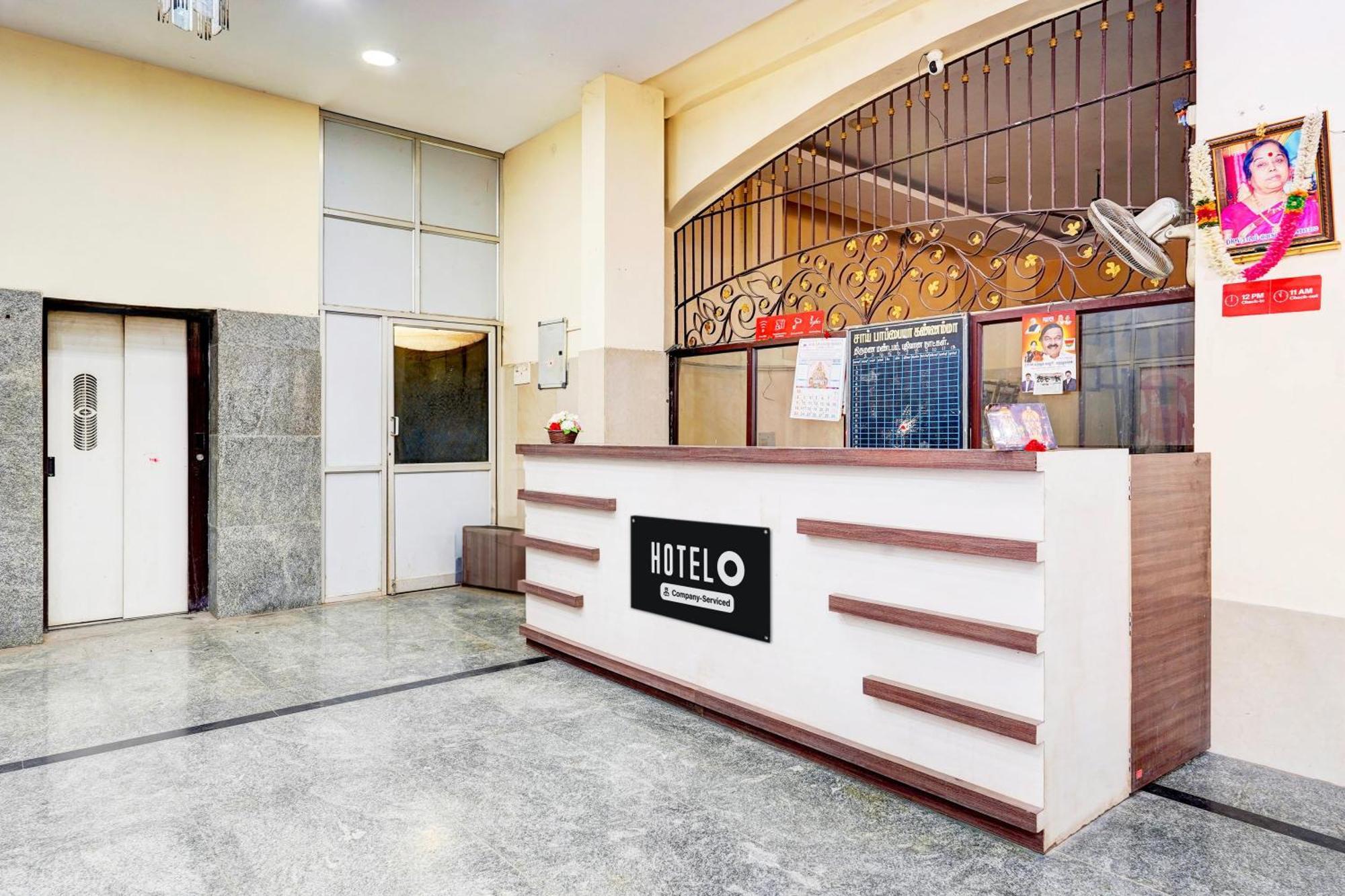 Hotel O Ambur Exterior foto